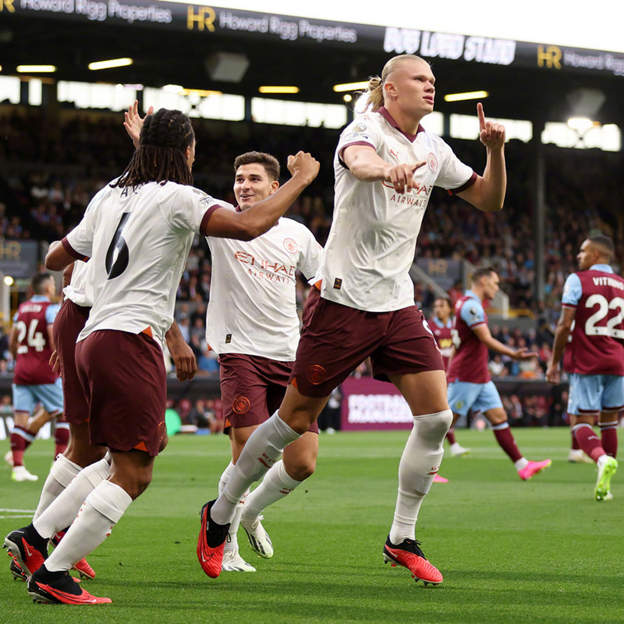 英国队在赛场上表现出色的球员